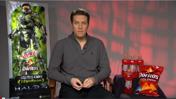 The now infamous image taken from Geoff Keighley's interview: https://www.youtube.com/watch?v=0rbU0mzoMyw